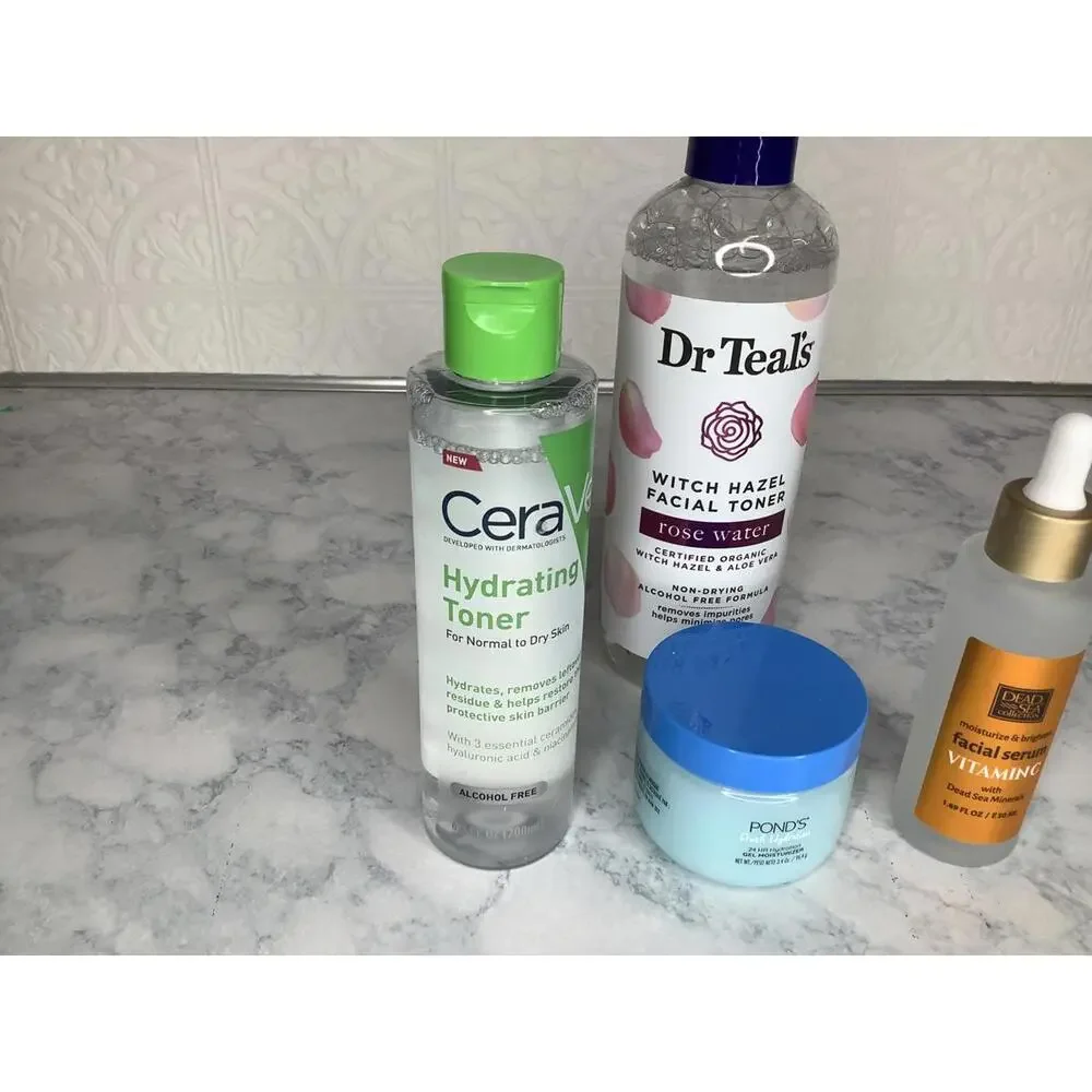 < NEW CeraVe, Dr. Teal’s, Etc. Skincare Bundle > - Picture 3 of 7